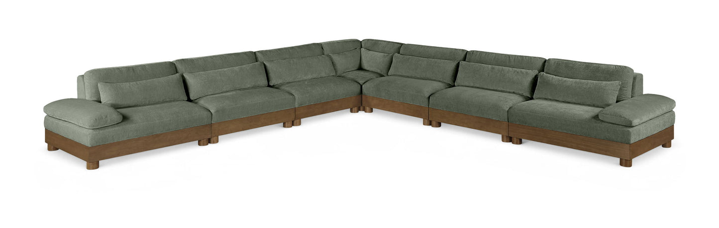 Turin - Upholstered 7 Piece Modular Sectional