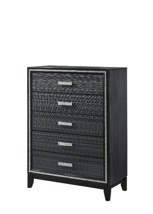 Haiden - Chest - Weathered Black