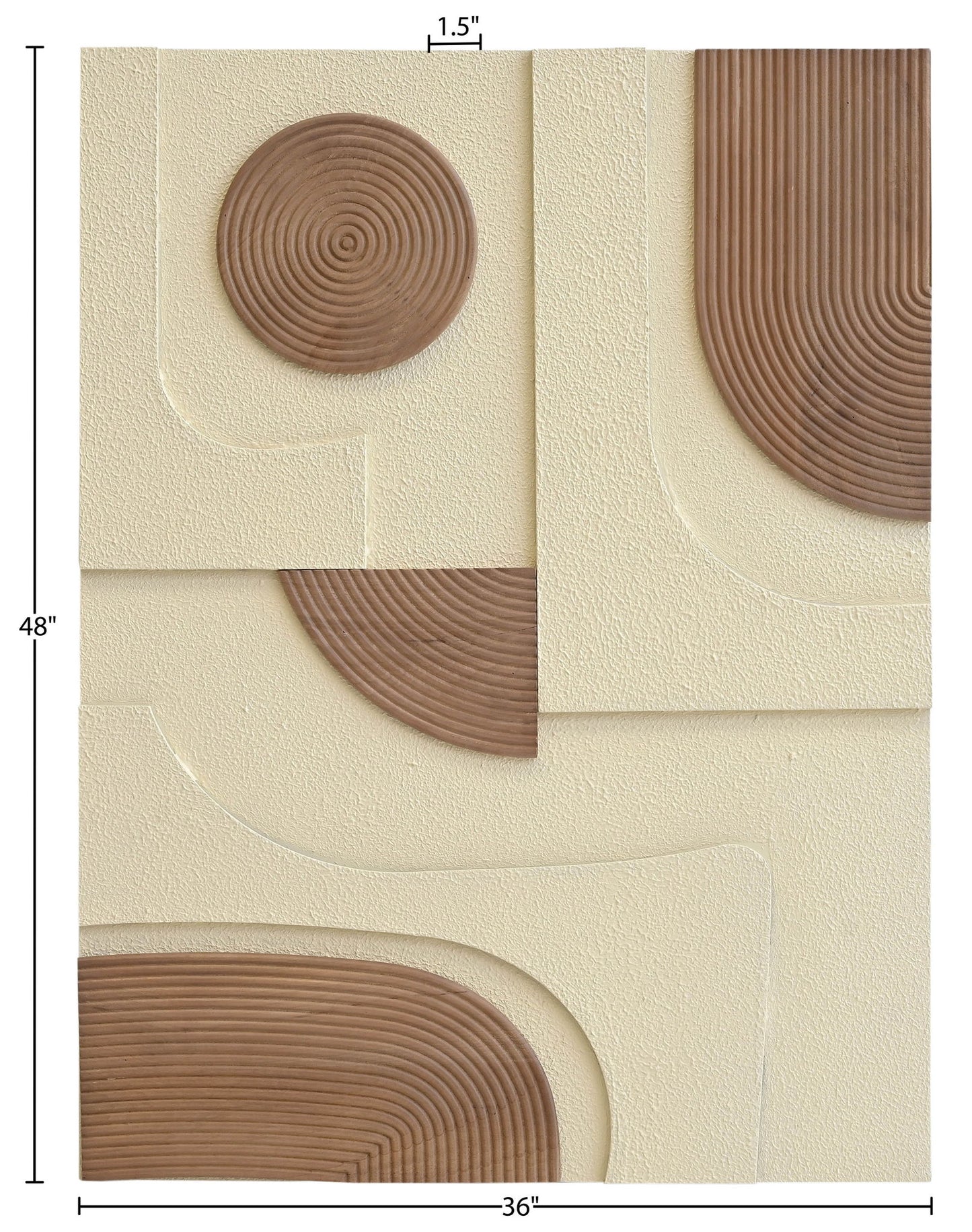 Element - Mango Wood Wall Decor