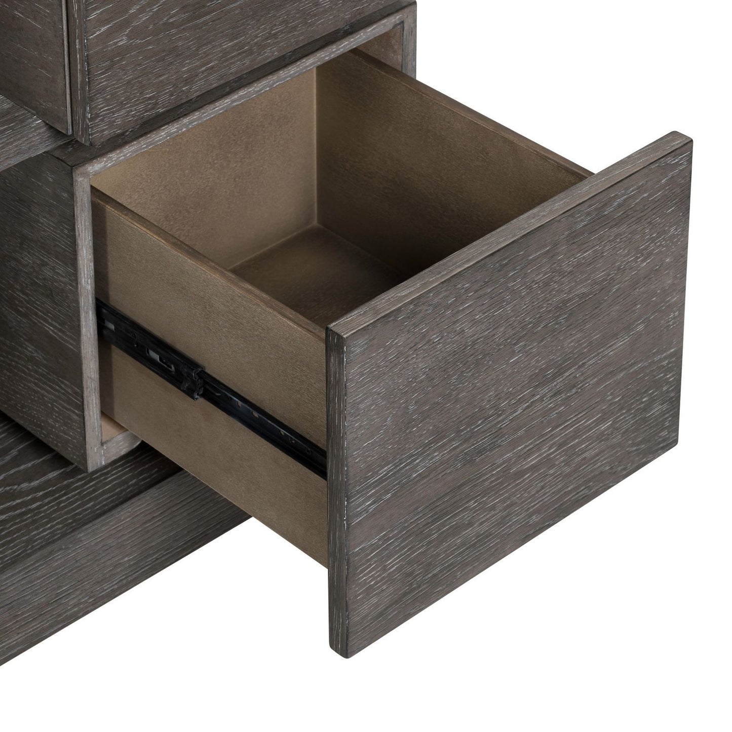 Piedmont - Sofa Table - Charcoal / Ash