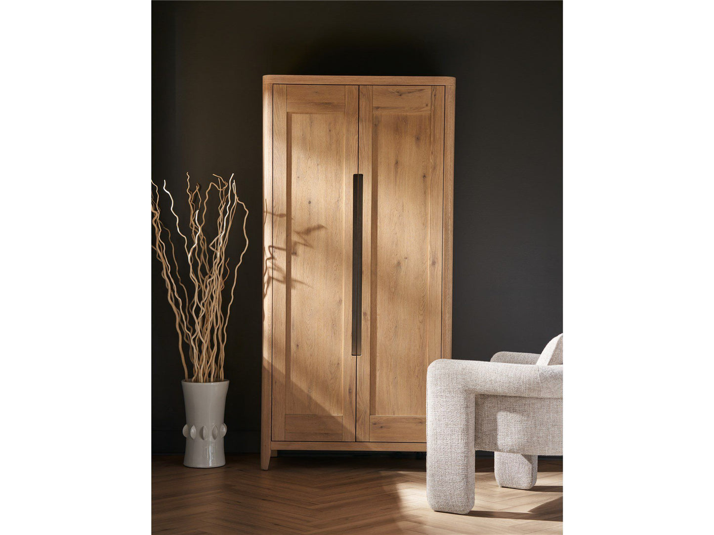 Modern - Walker Wardrobe - Light Brown