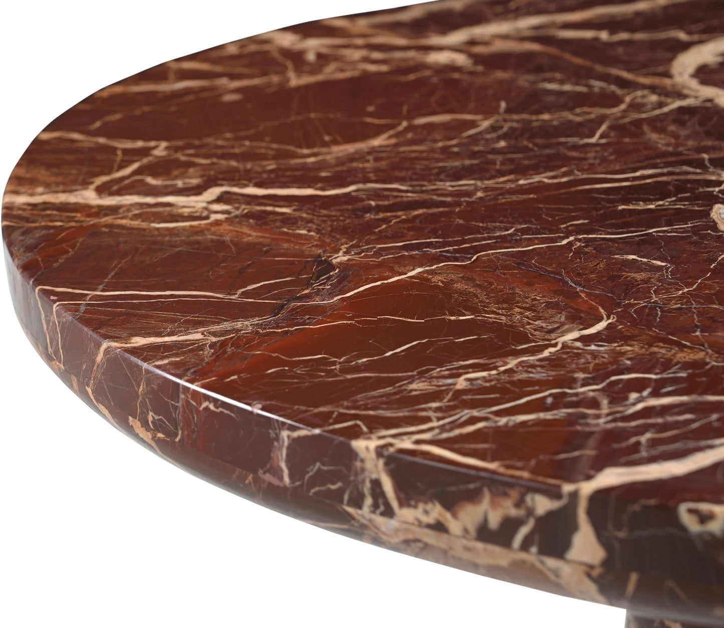 Fontelina - 30" Genuine Marble Bistro Dining Table