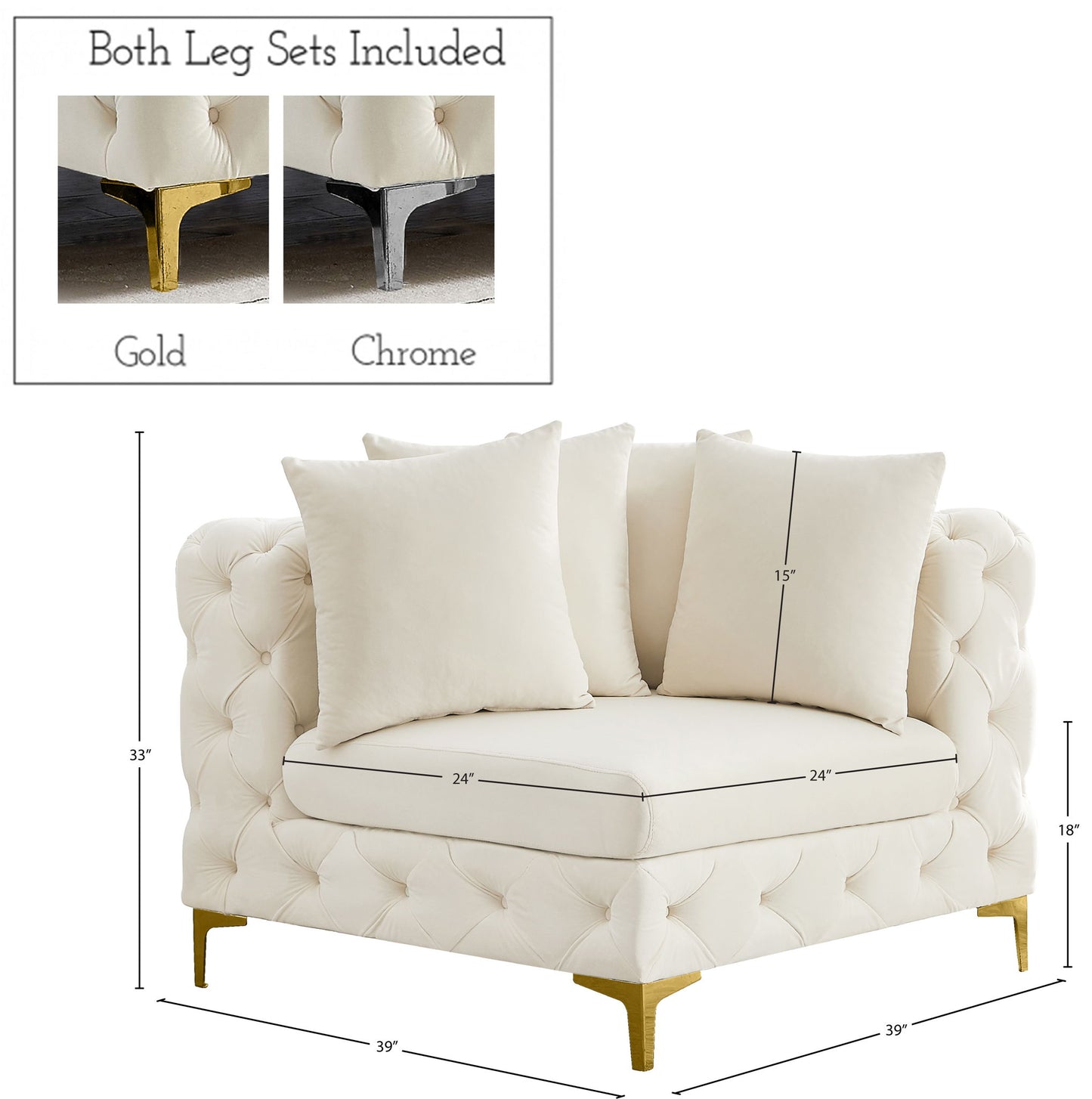 Tremblay - Corner Chair
