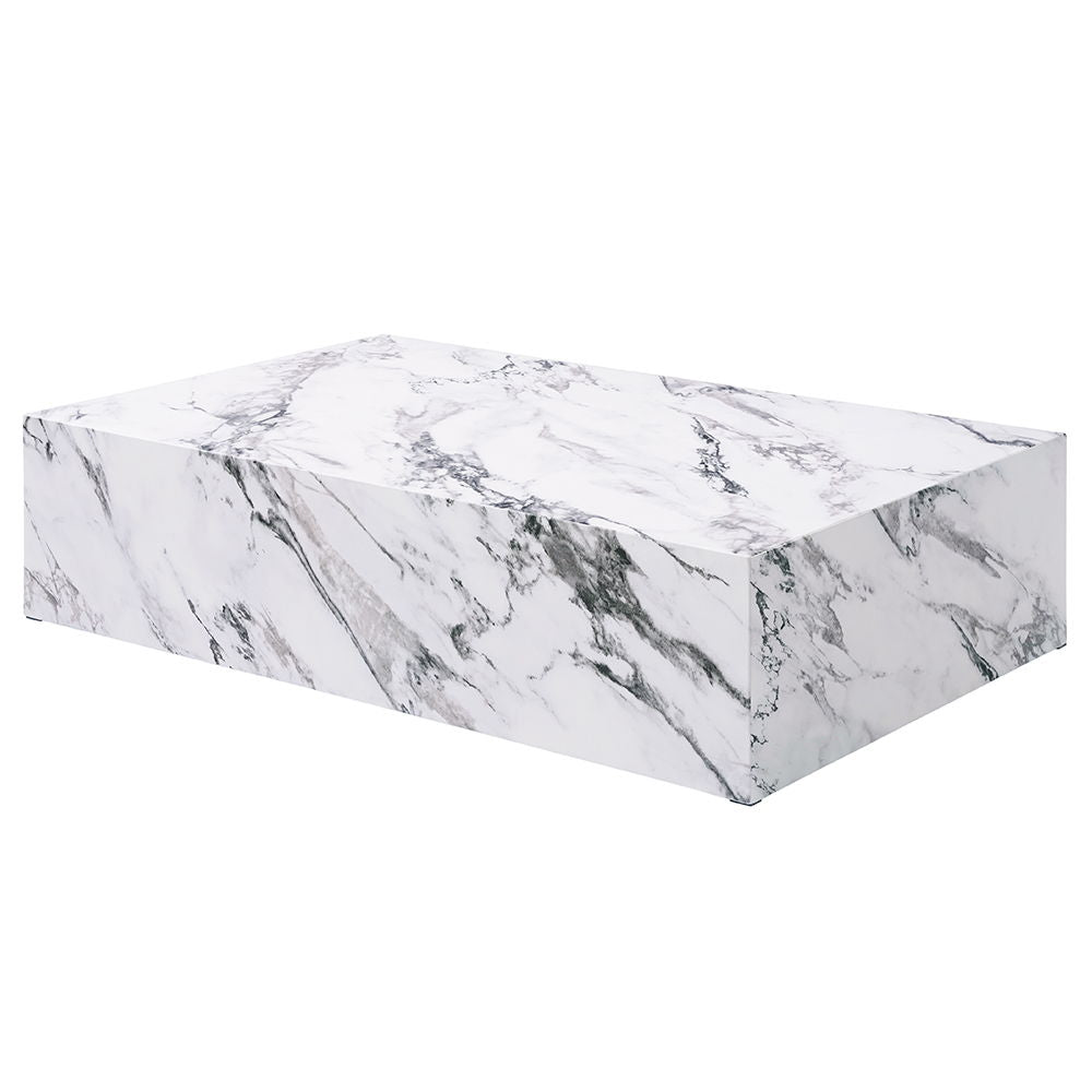 Fritzy - 48" Coffee Table - Engineered Stone