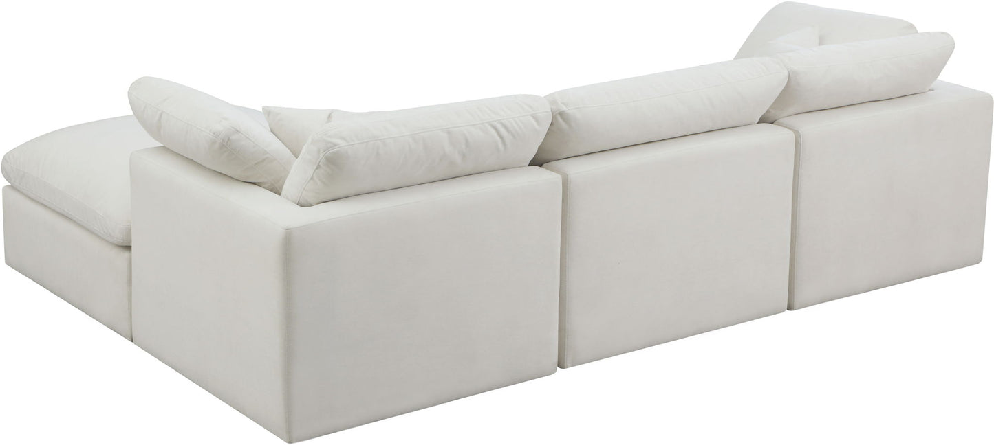 Plush - 4 Piece Modular Sectional