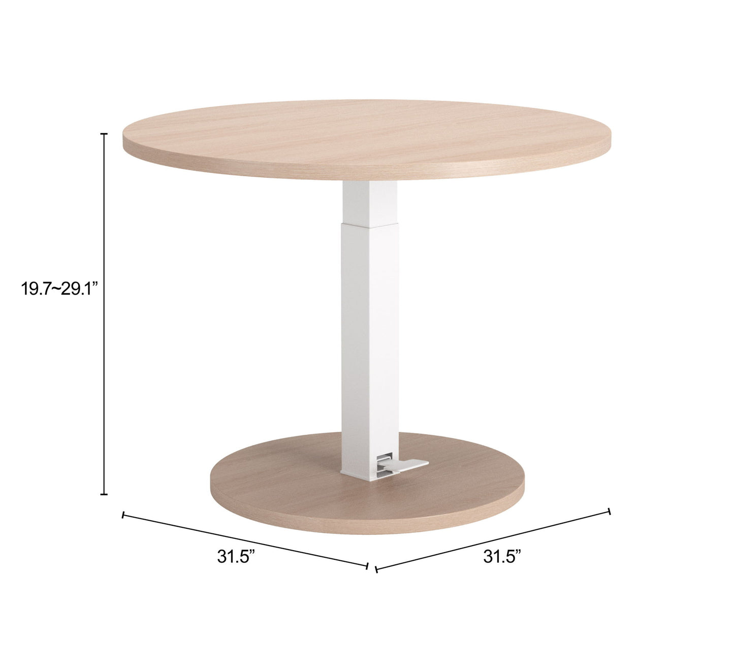 Hawley - Adjustable Dining Table