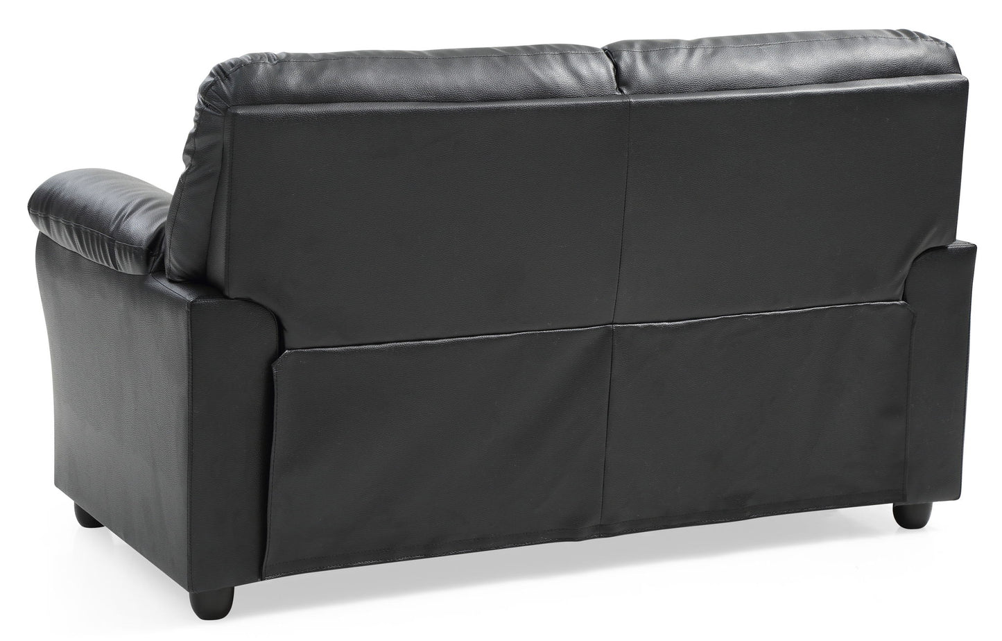Olney - Loveseat - Black