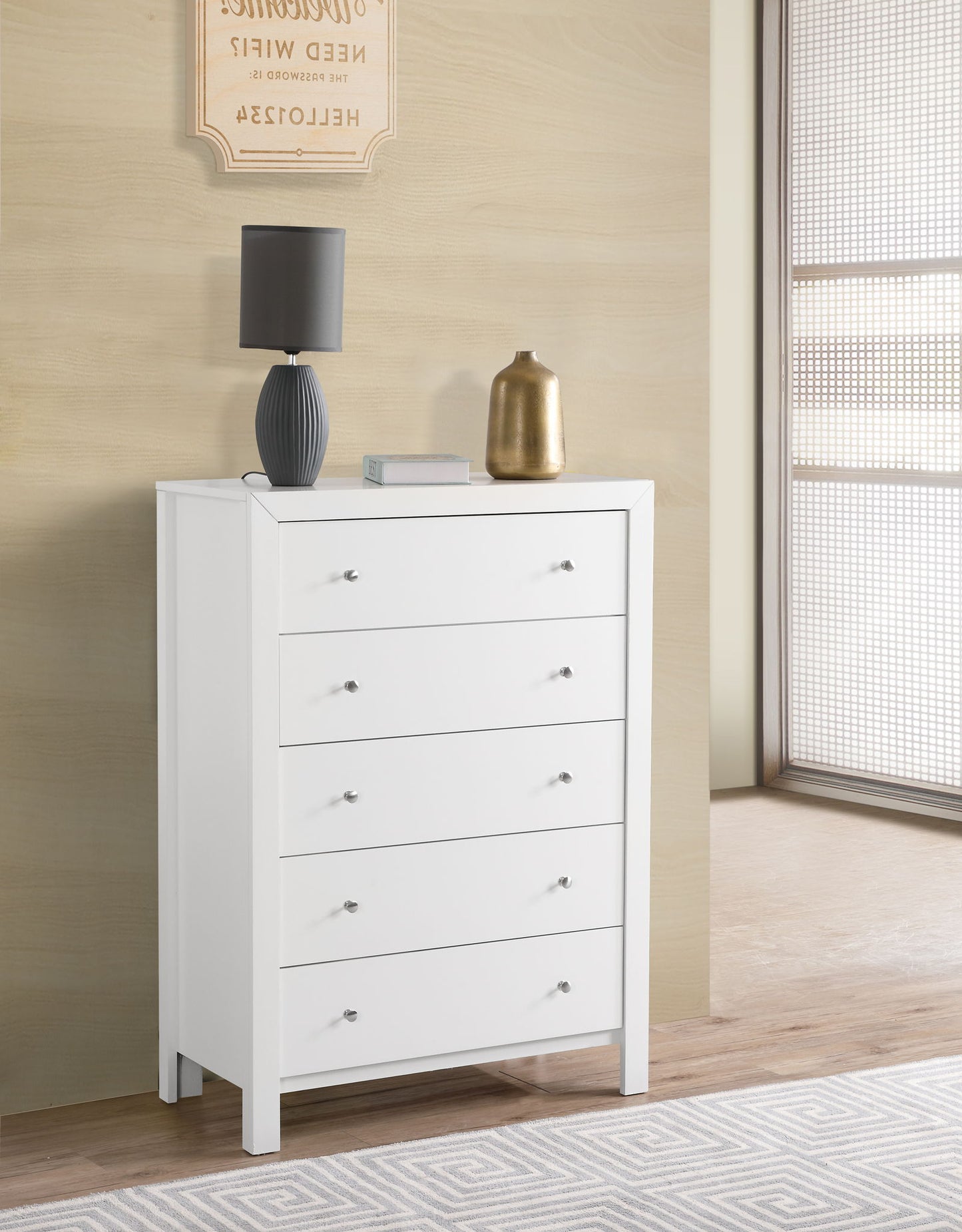 Glory Furniture - Burlington - Chest