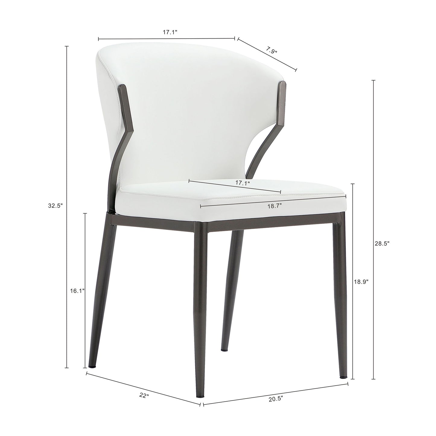 Manhattan Kirsten - Dining Chair