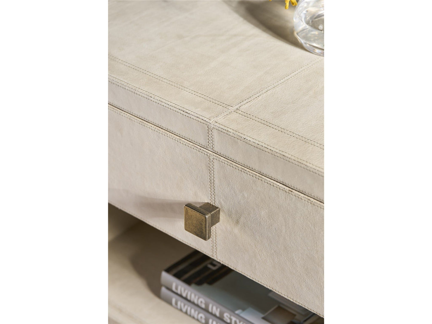 Modern - Lira Nightstand - Beige