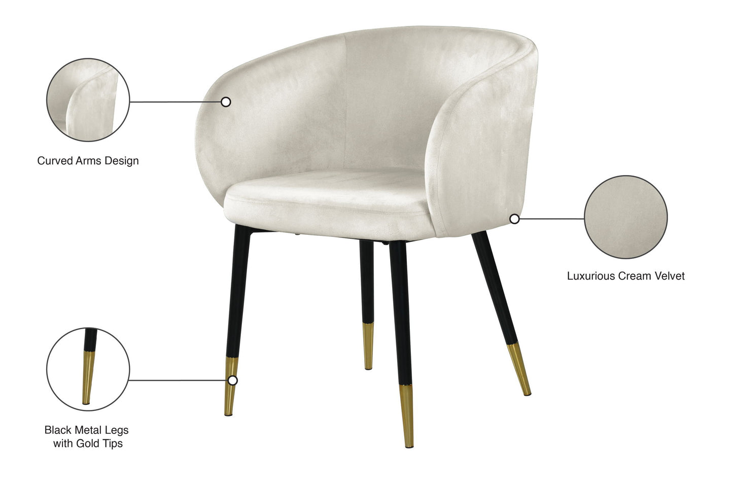 Louise - Dining Chair