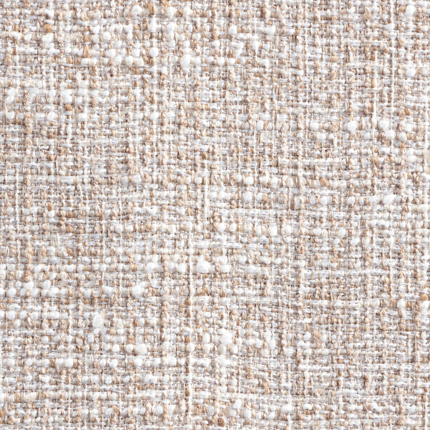 Roundhill - Fabric Counter Stool - Natural Frame