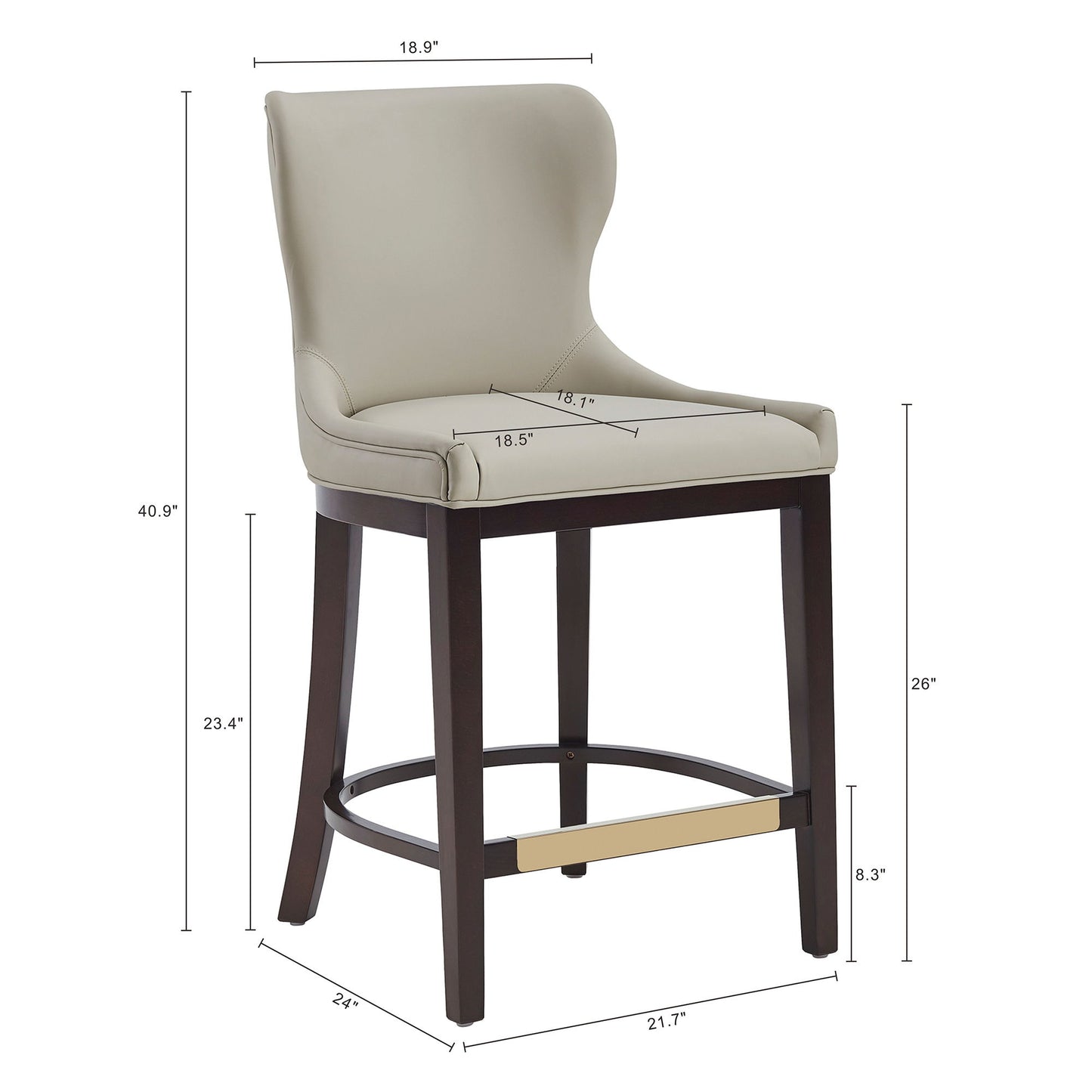 Manhattan Blair - Counter Stool