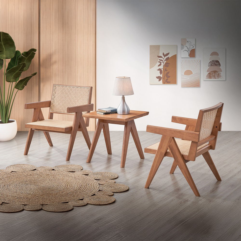 Velentina - Accent Table - Natural