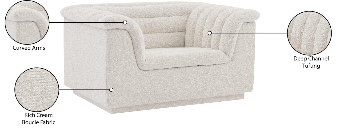 Cascade - Boucle Chair