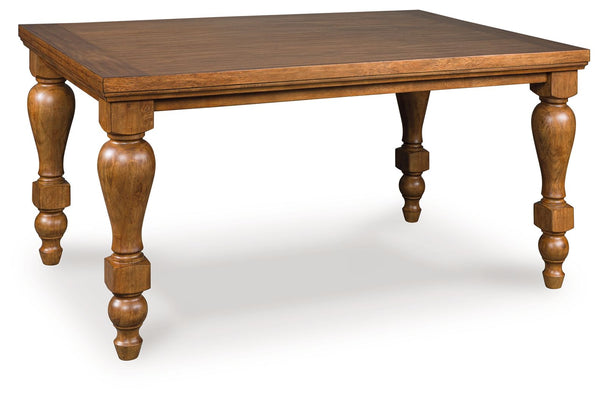 Greddinton - Rectangular Dining Room Table