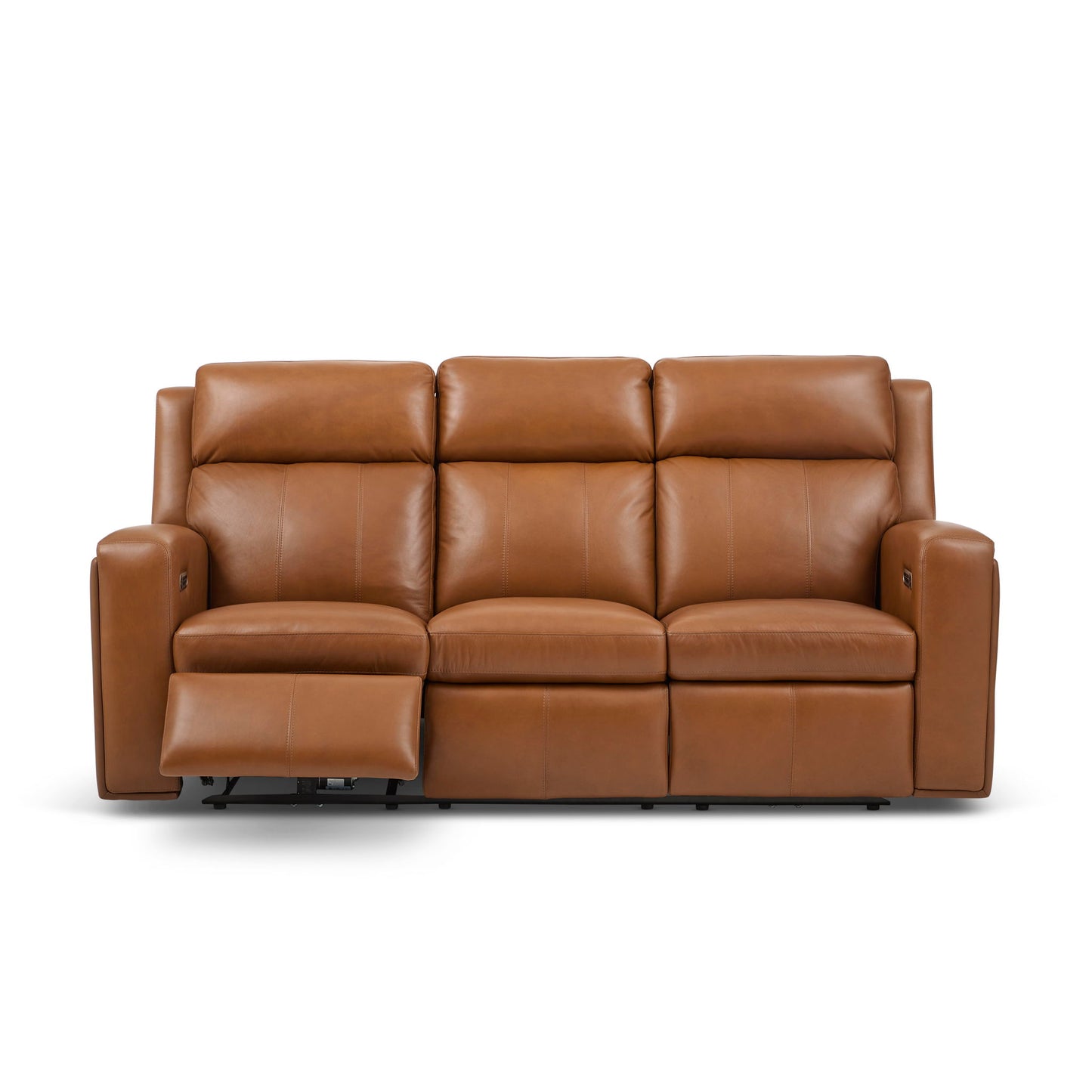 Wyatt - Power Reclining Sofa With Power Headrests & Lumbar