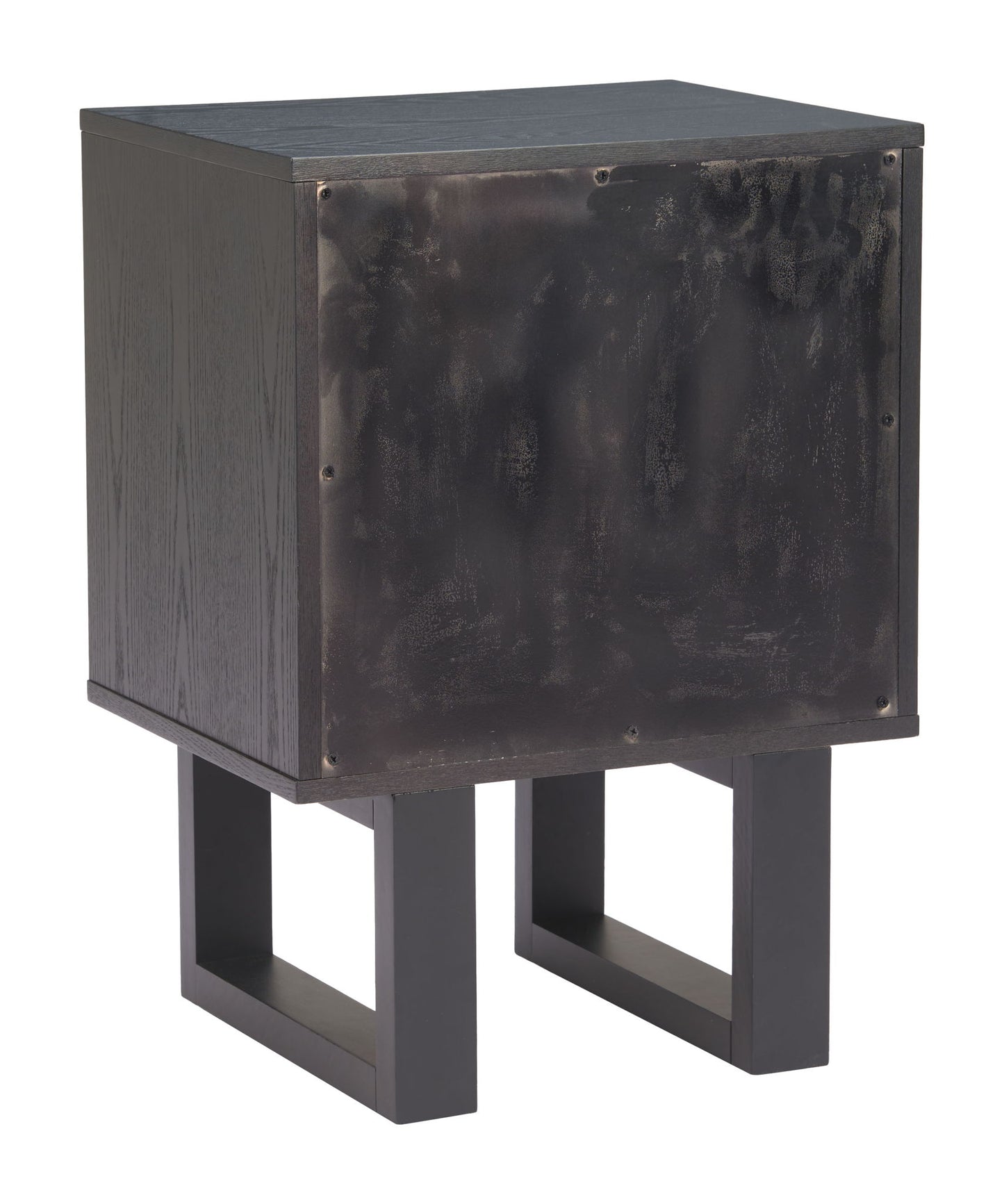 Aremi - Nightstand - Brown / Black