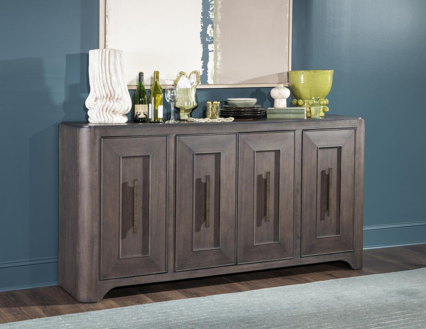 Lancia - Credenza - Charred Oak