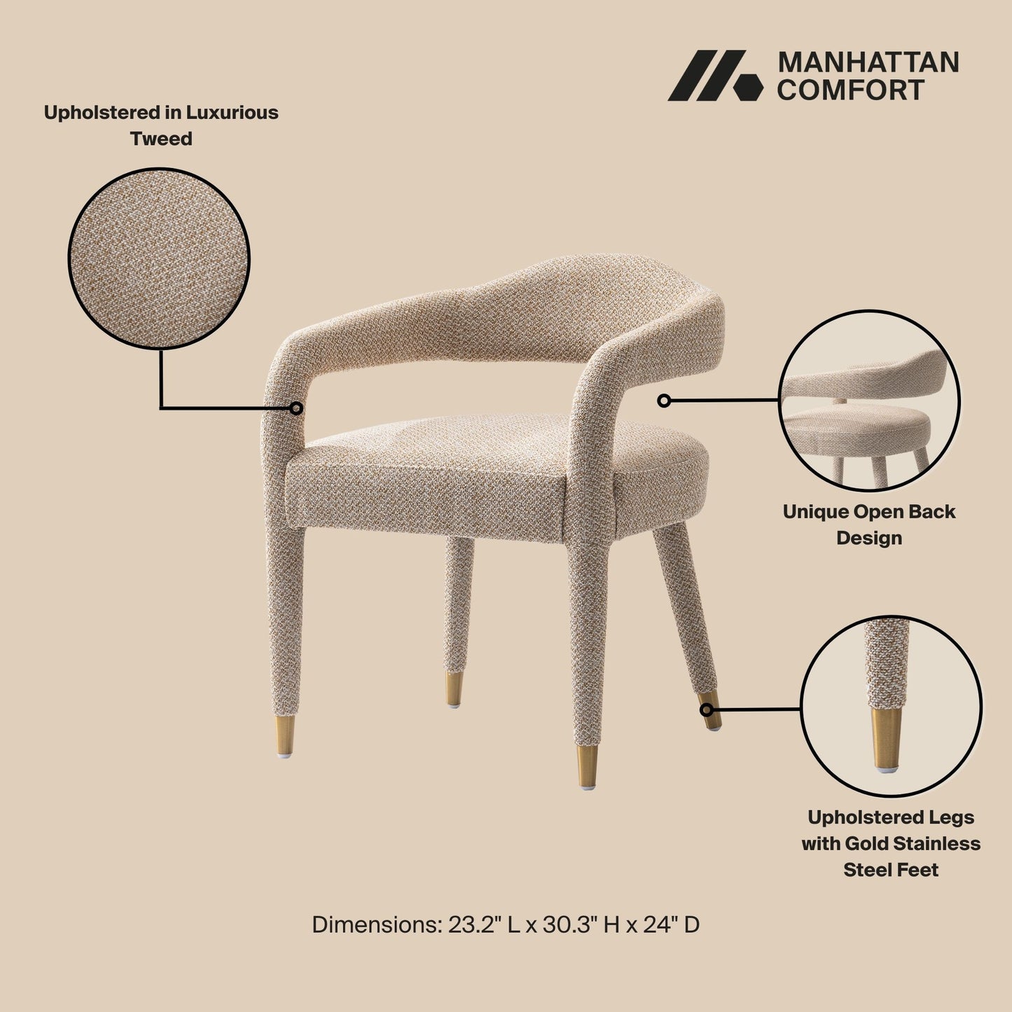 Manhattan Aspen - Armchair
