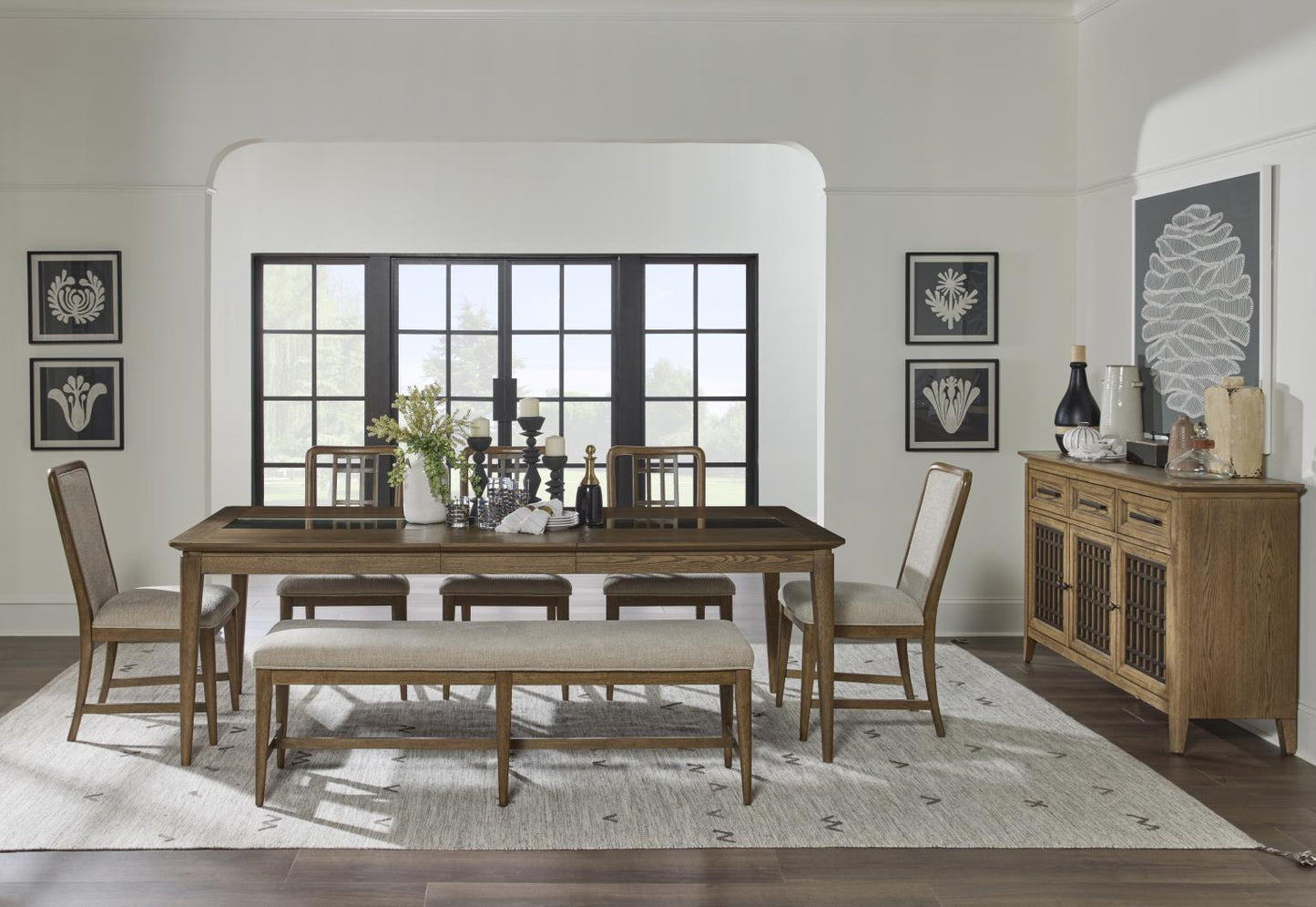 Beacon Hill - Credenza - Dusted Barley