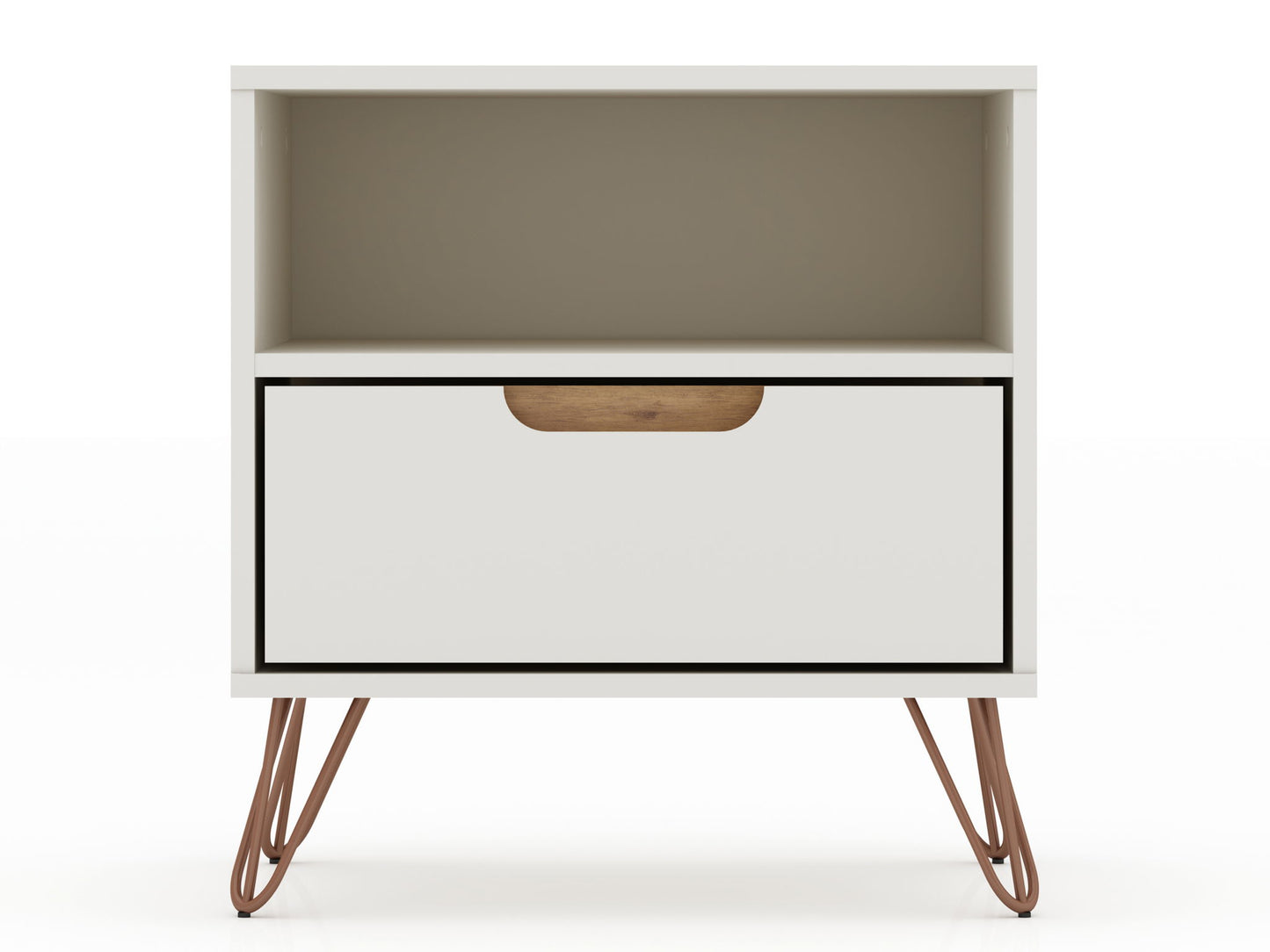Manhattan Rockefeller - 1-Drawer Nightstand