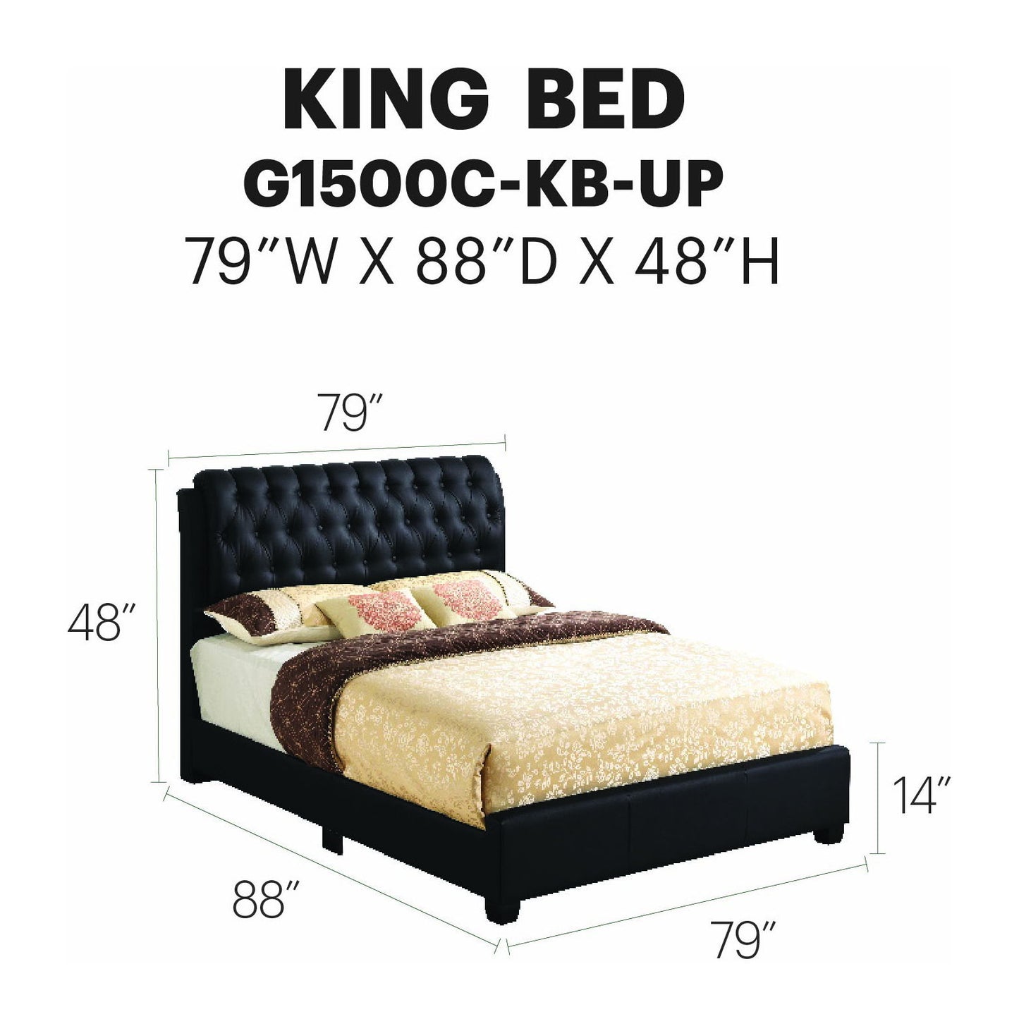 Glory Furniture - Marilla - Bed