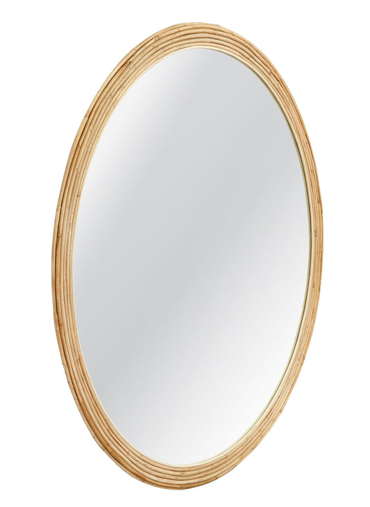 Grayson - Wall Mirror - Tan