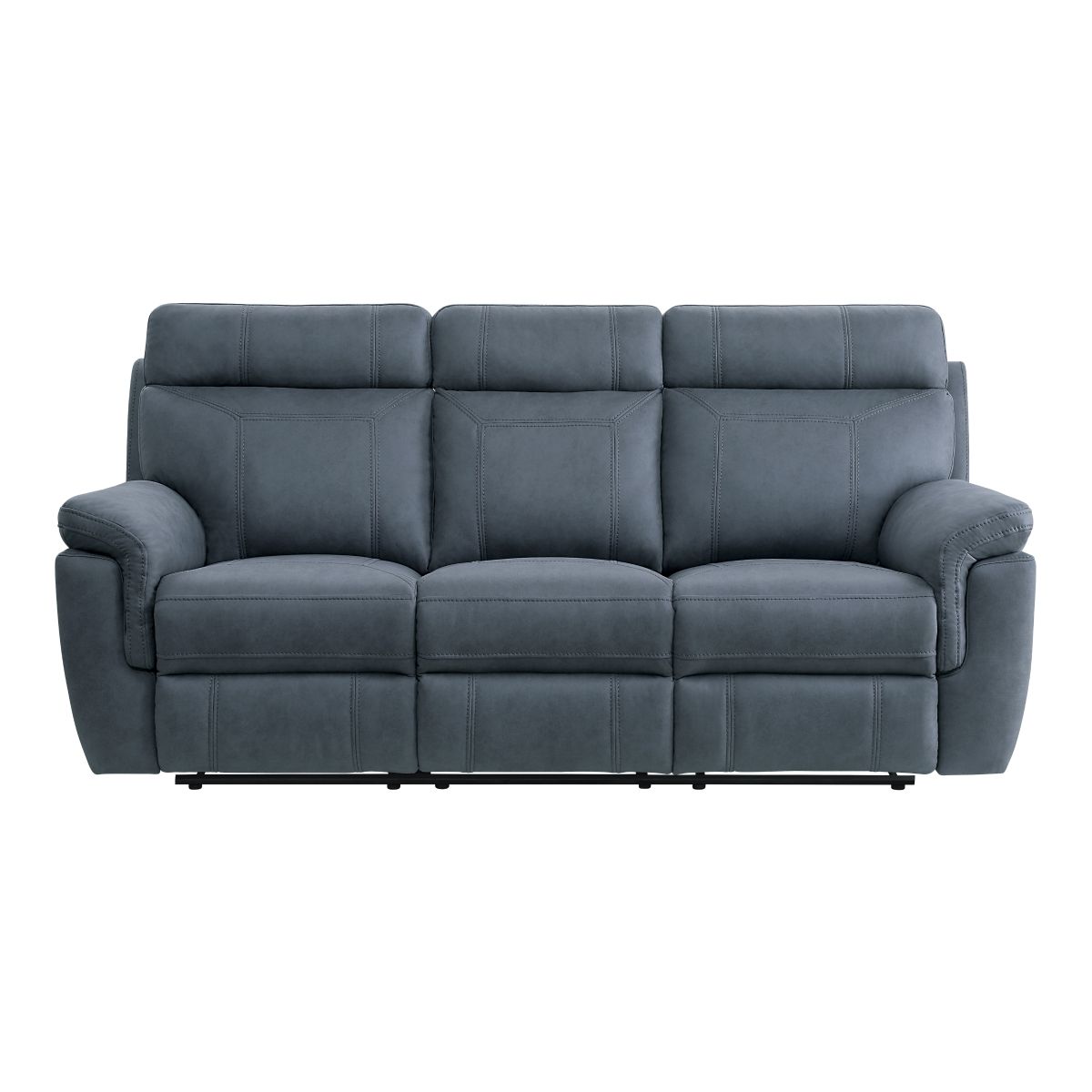 Clifton Double Reclining Sofa with Center Drop-Down Cup Holders