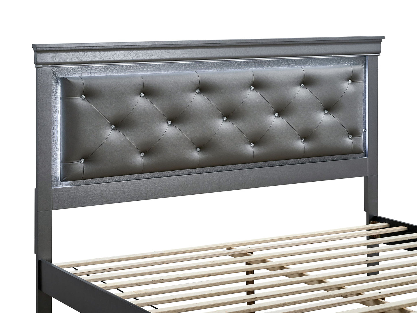 Glory Furniture - Lorana - Storage Bed With LED