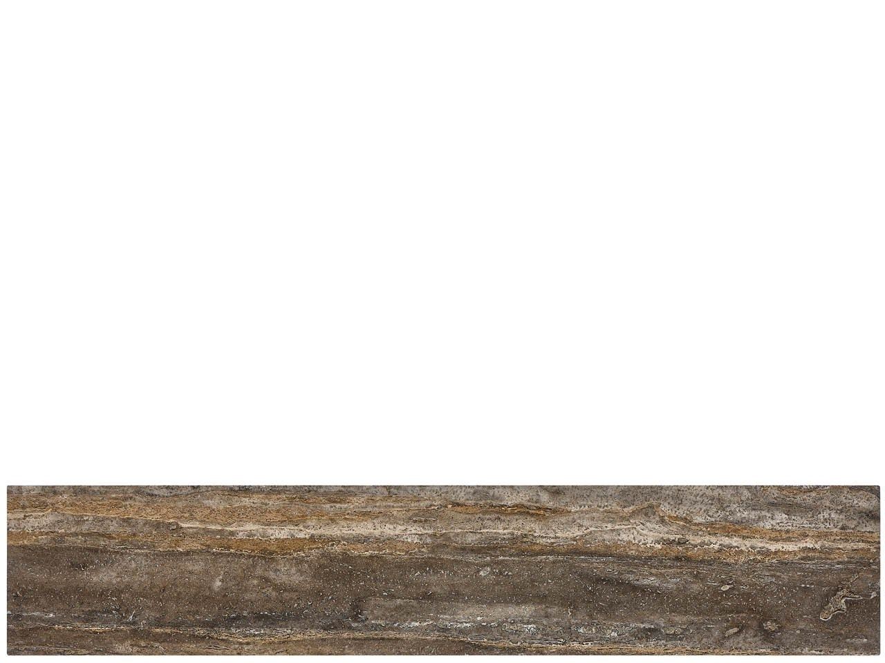 Montclair - Brindle Console With 3 Stools - Light Brown / Beige