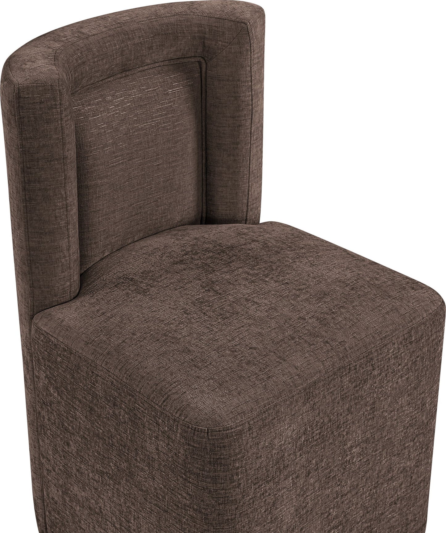 Duvina - Chenille Performance Fabric Dining Chair (Set of 2)