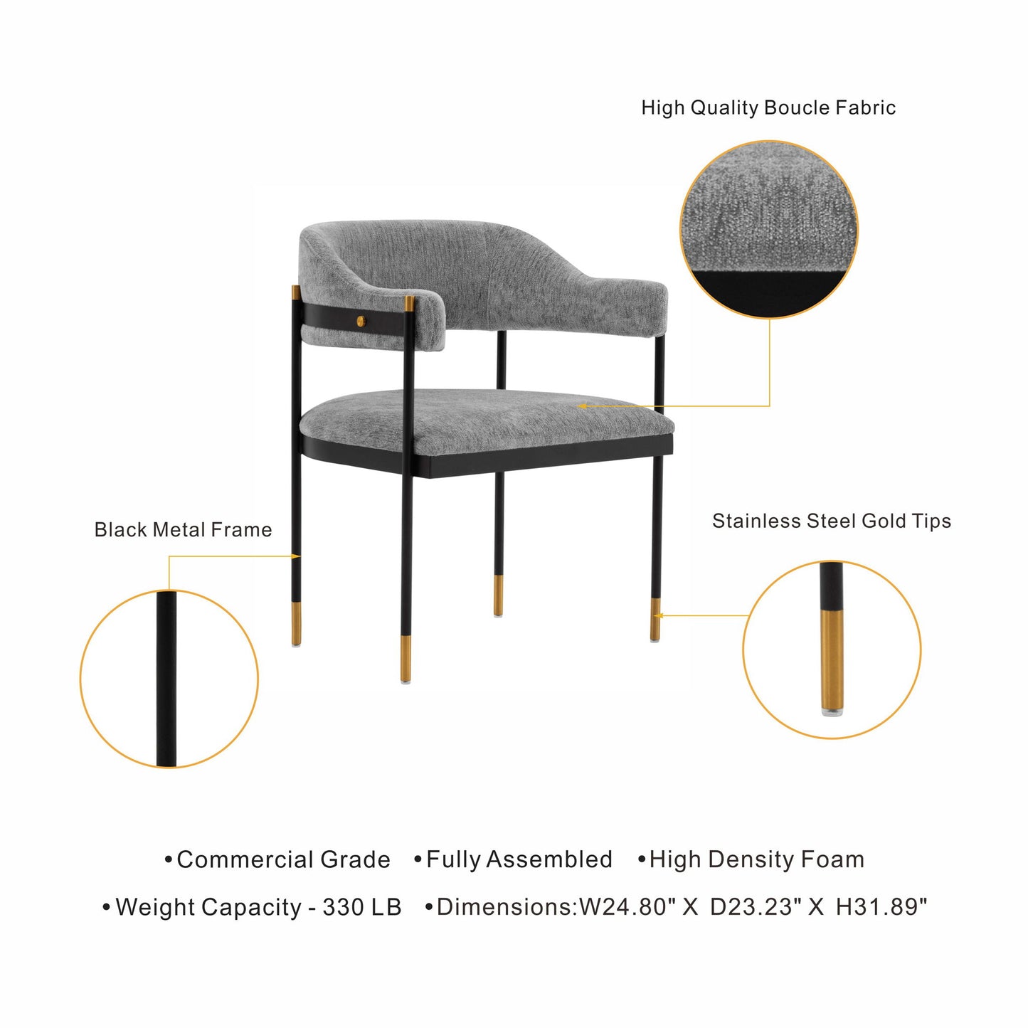 Manhattan Lia - Armchair