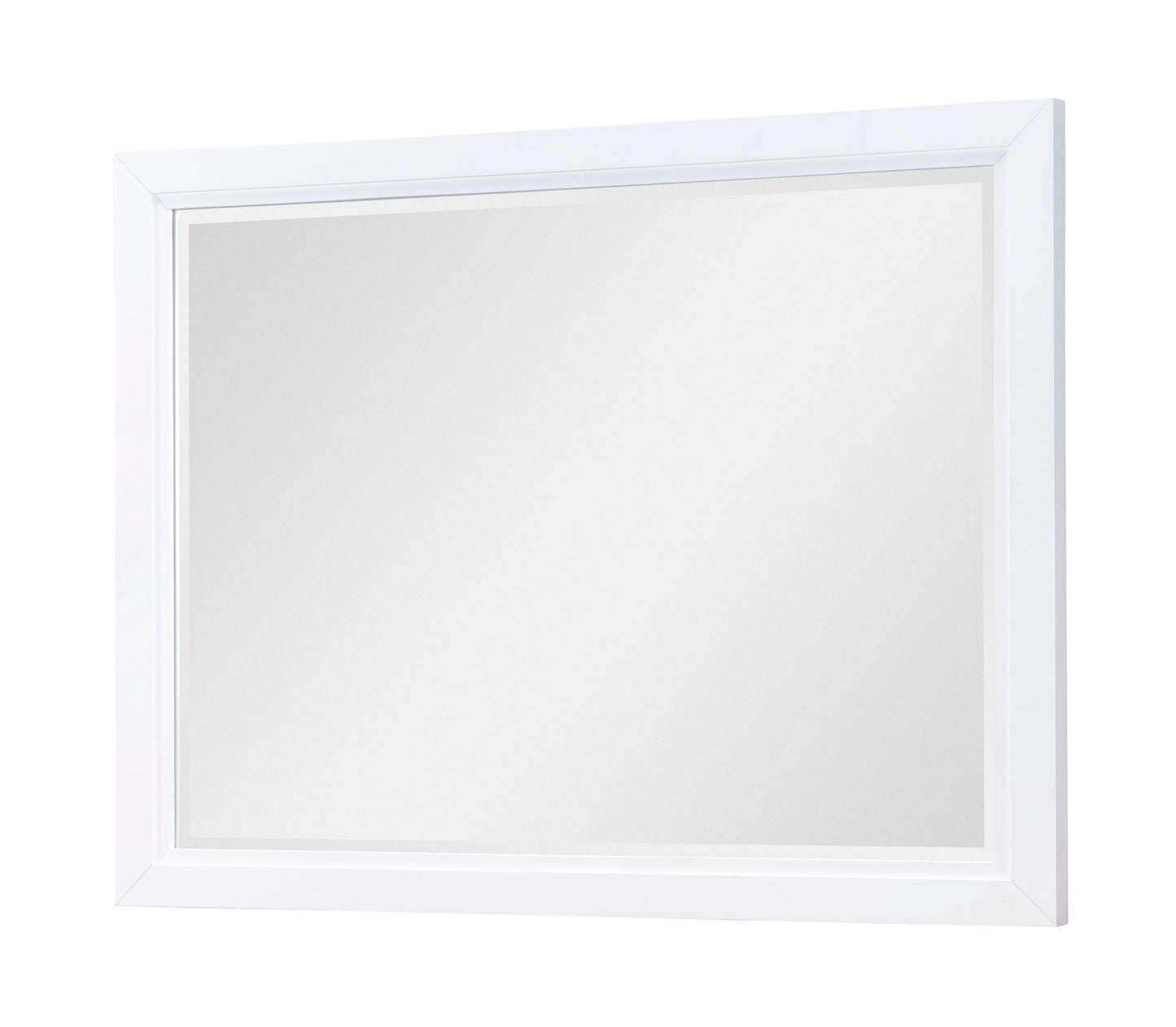 Franklin - Mirror - White