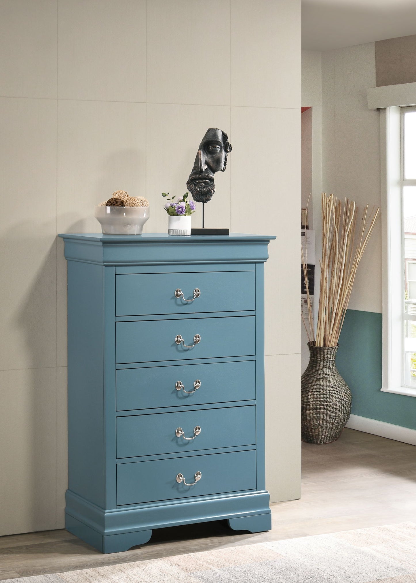 Glory Furniture - Louis Phillipe - Chest