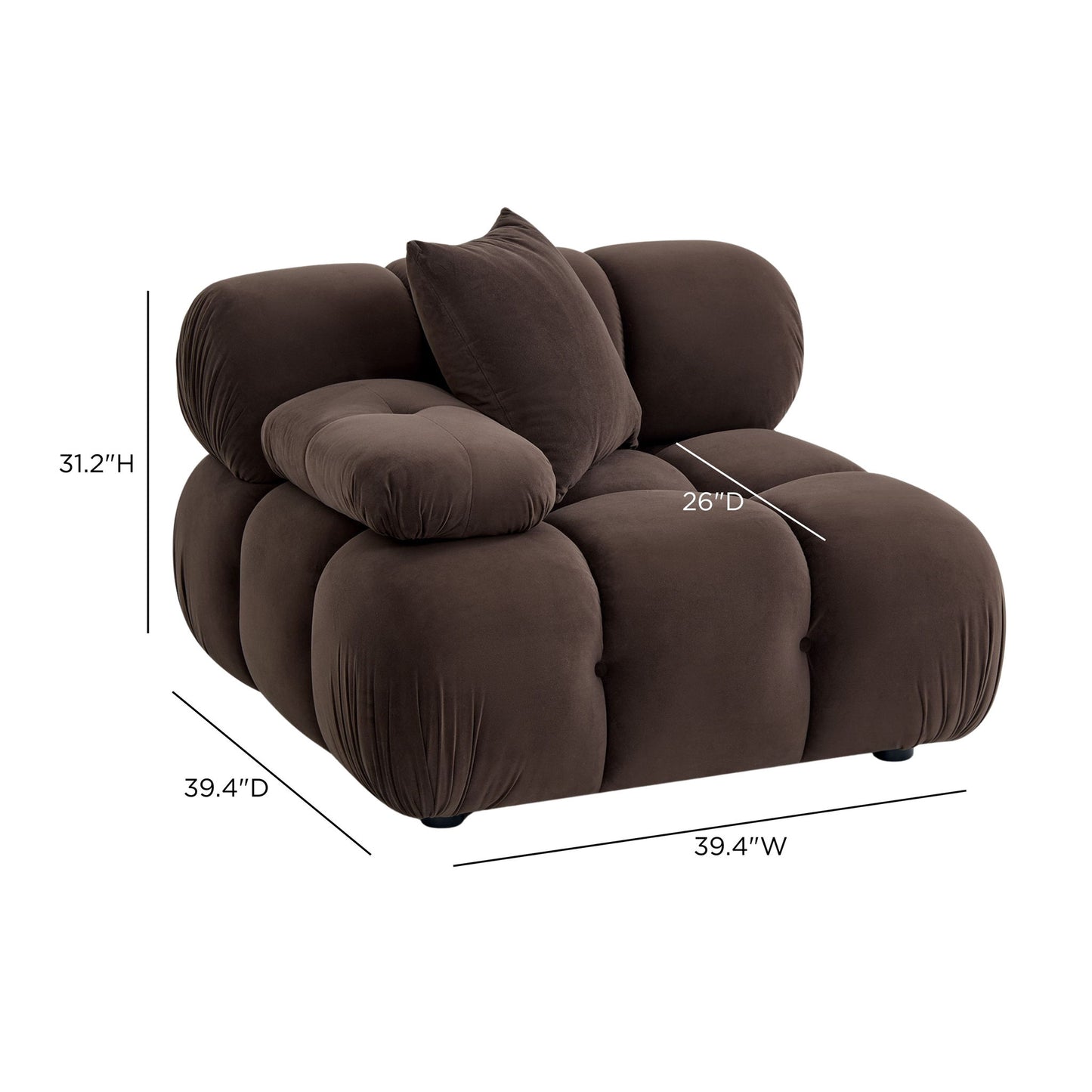 Calliope - Modular Corner Chair