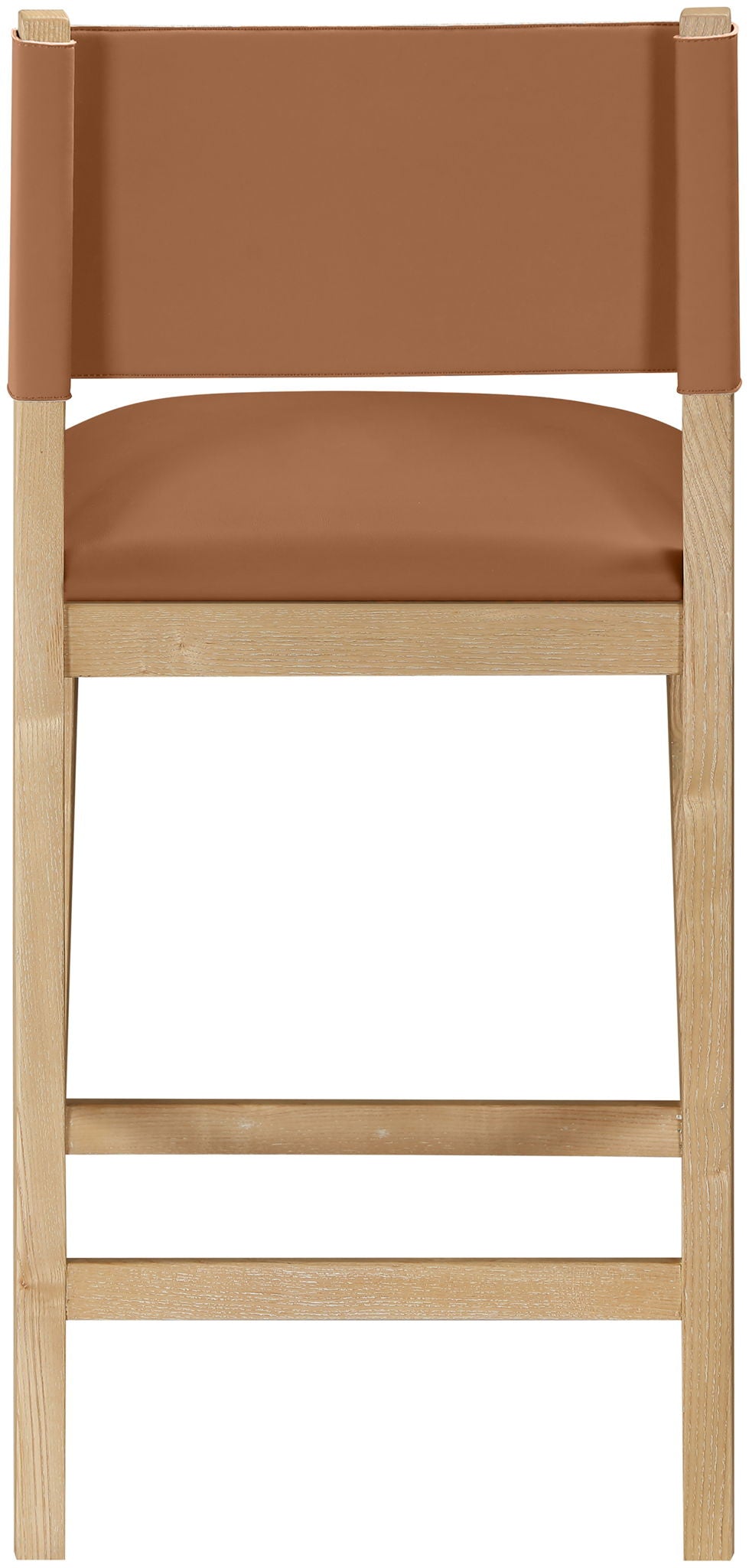 Avon - Vegan Leather Counter Stool
