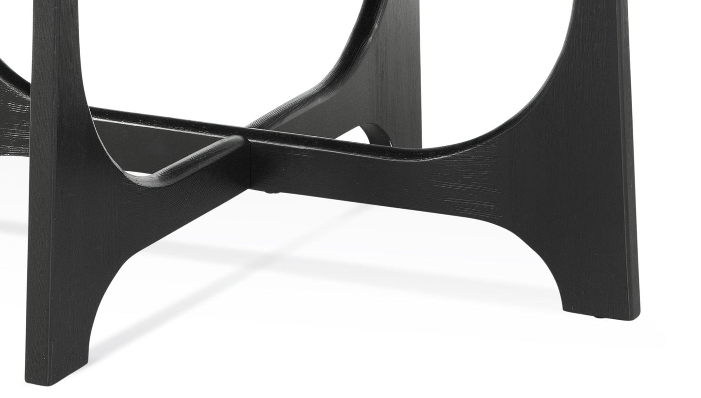 Dunnigan - Round Cocktail Table - Black