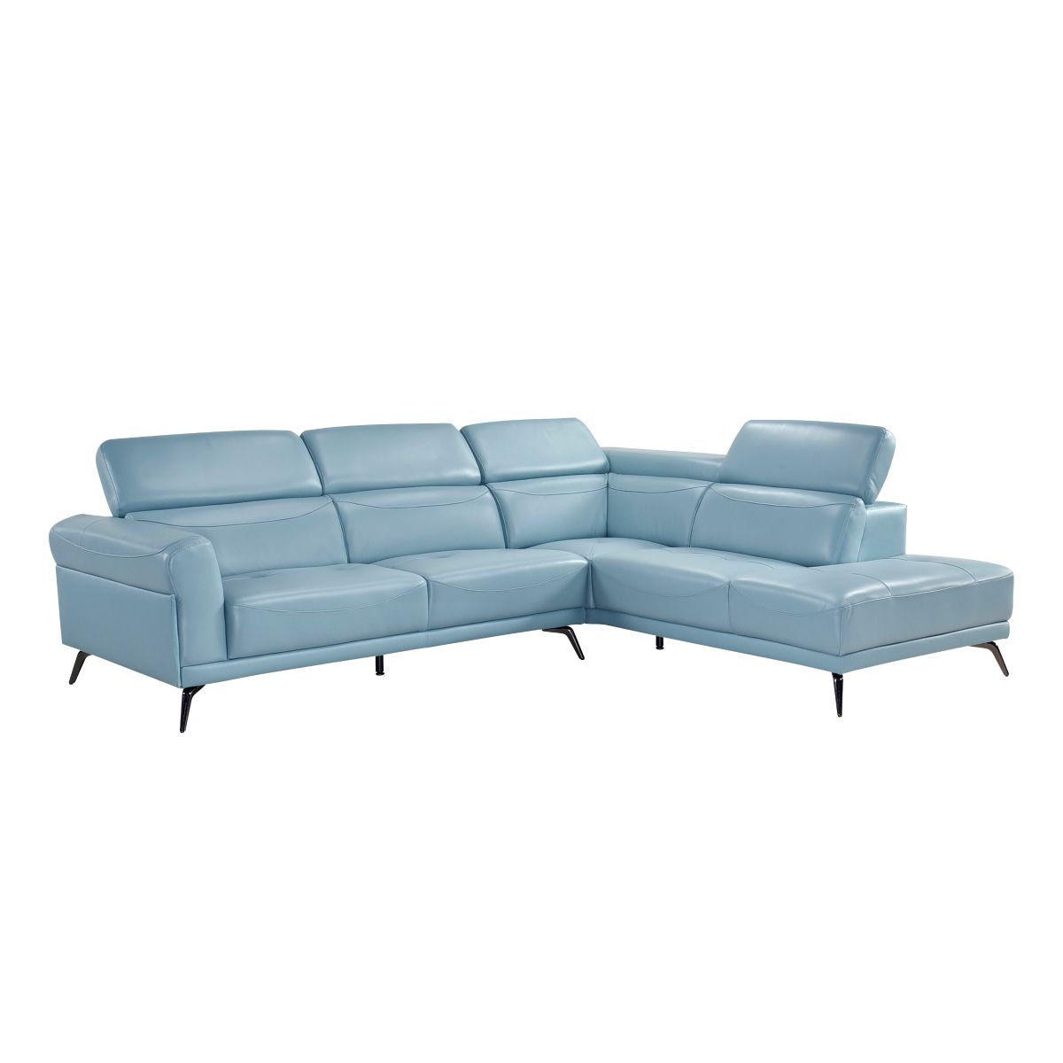 Giselle 2-Piece Sectional with Right Side Chaise