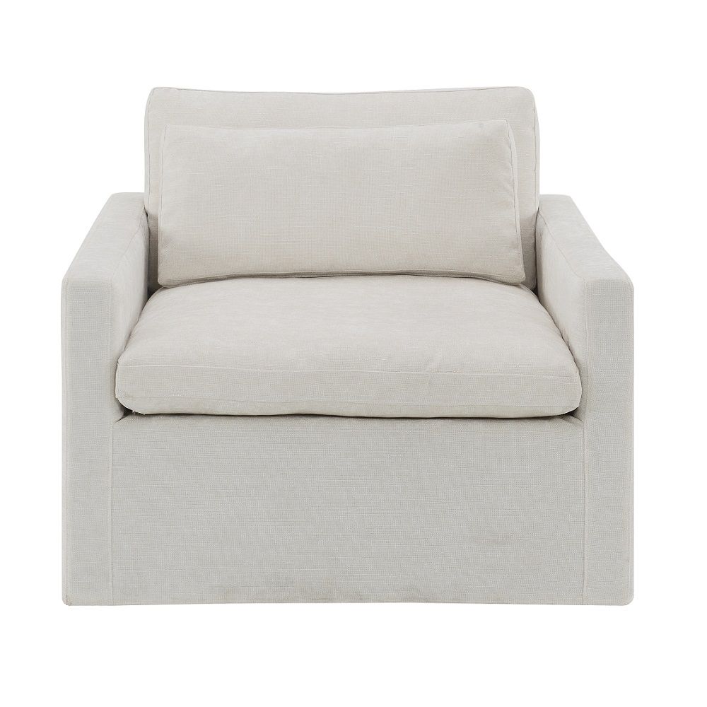Frederick - Swivel Chair With Pillow