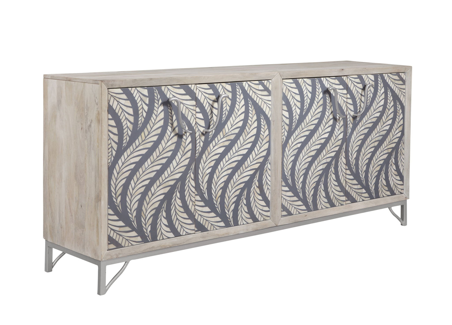 Leia - Server - White Wash Mango