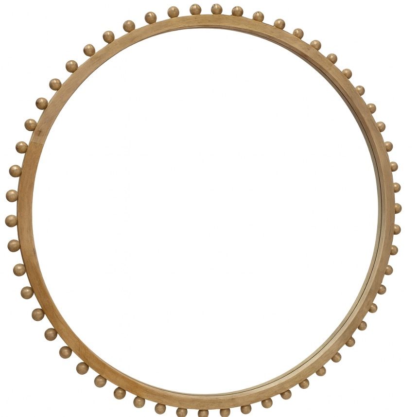 Irinia - Wall Mirror - Natural