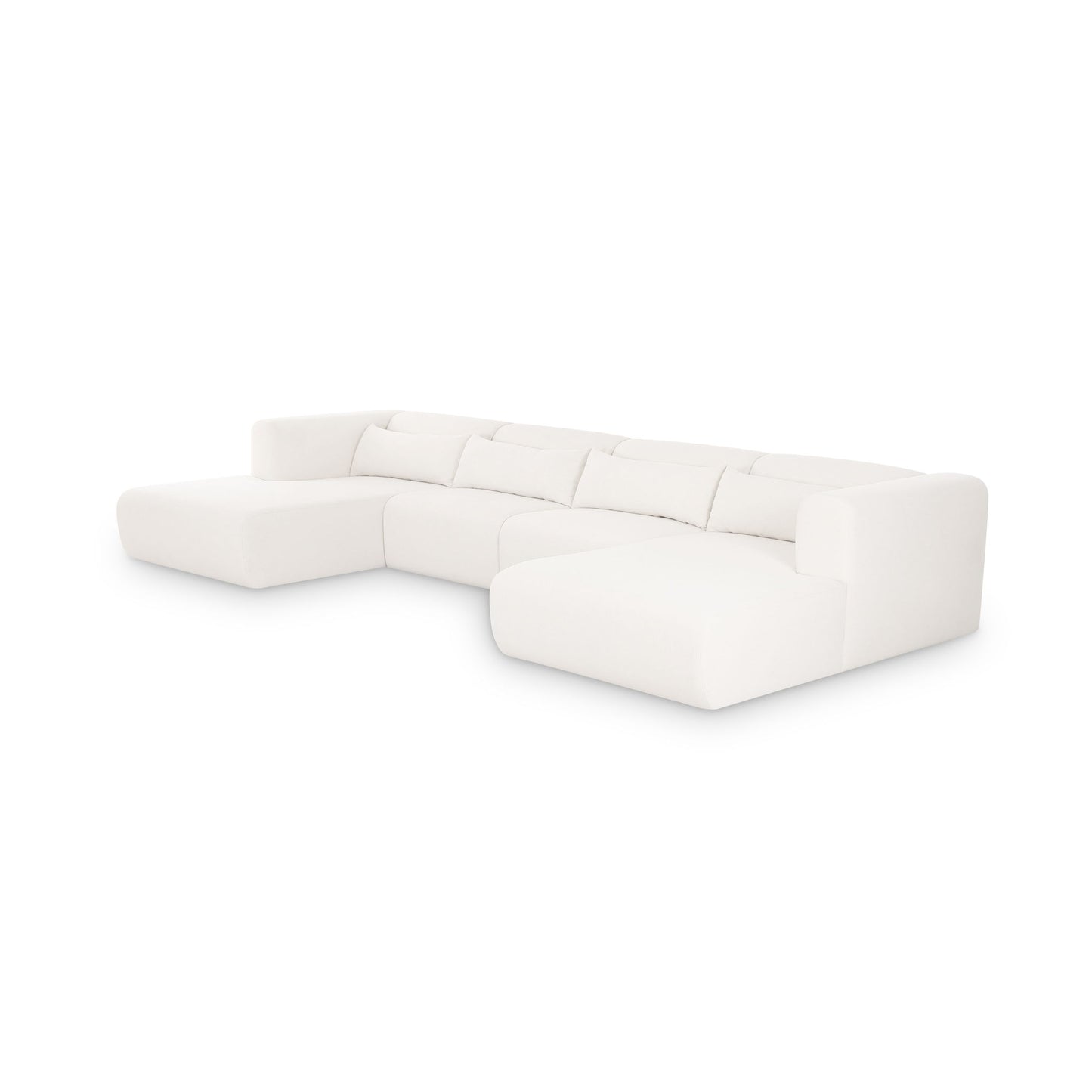 Tarra - Chenille Modular Sectional