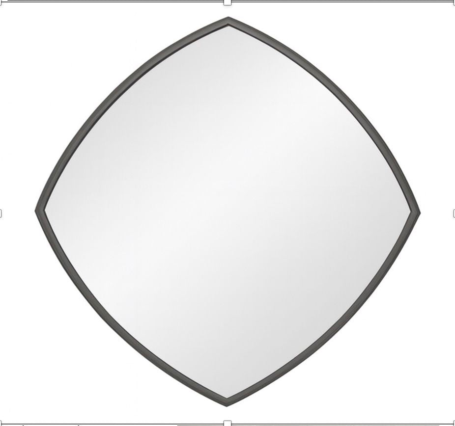 Prestige - Wall Mirror - Gunmetal