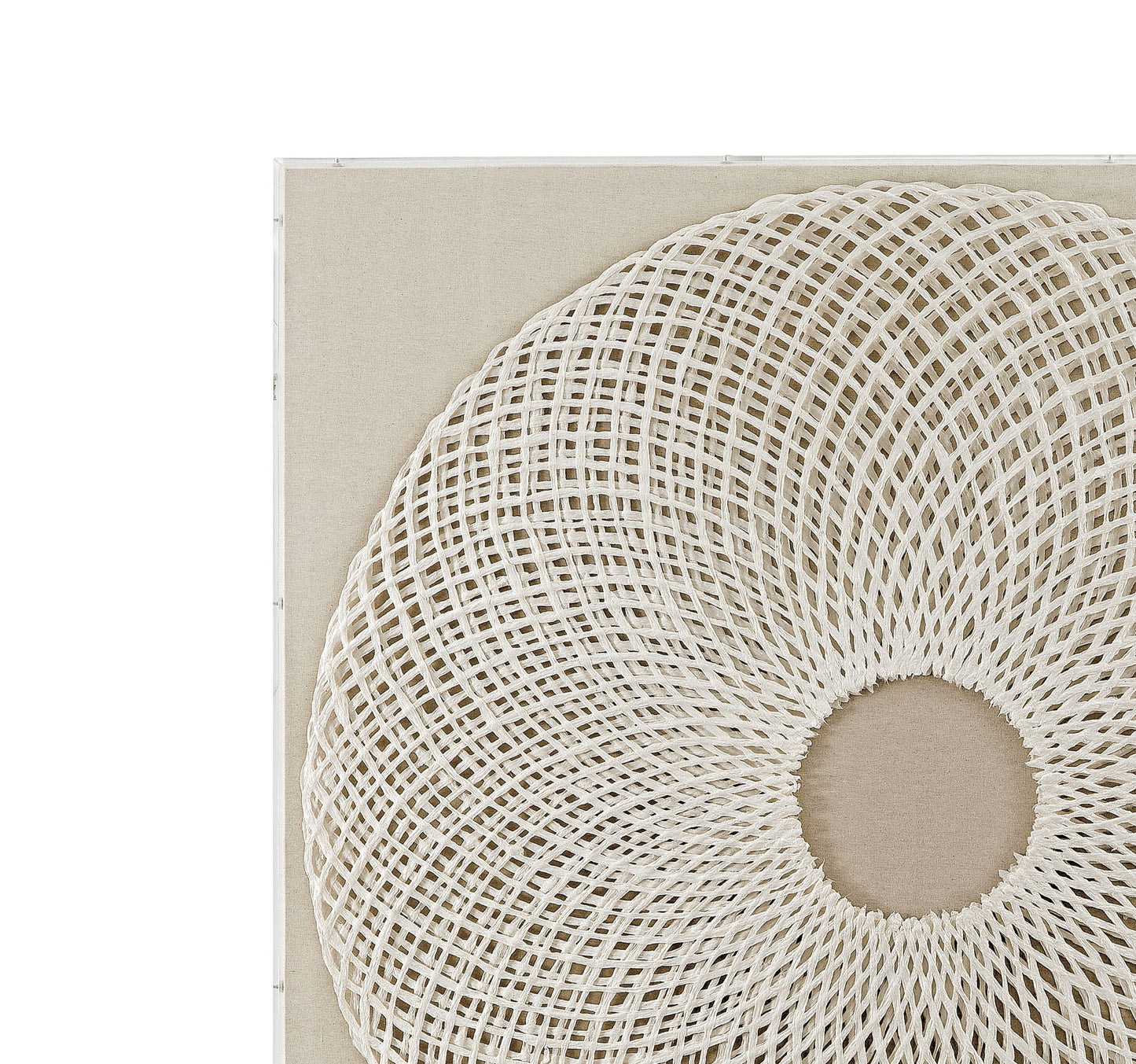 Fleetwood Canvas Art - Beige