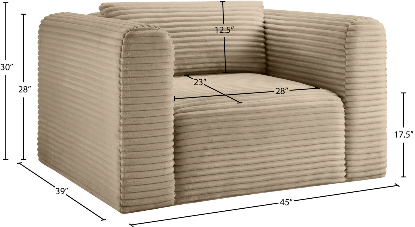 Shaggy - Fabric Arm Chair