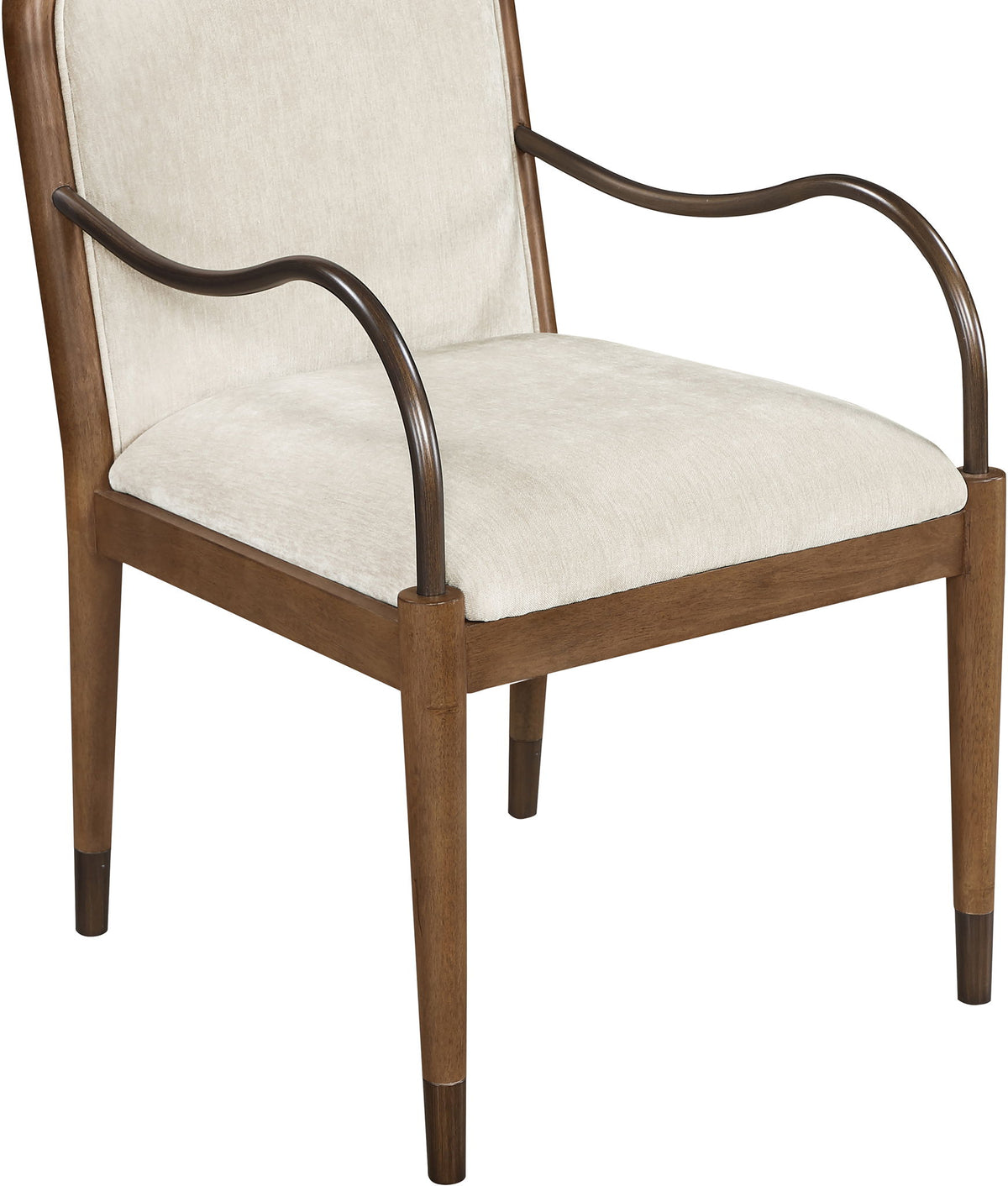 Cambria - Fabric Upholstered Dining Arm Chair