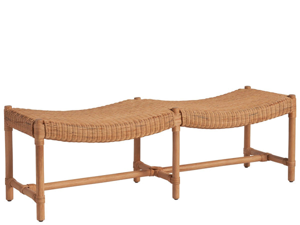 Weekender Coastal Living Home / Murro Bay - Bench - Light Brown