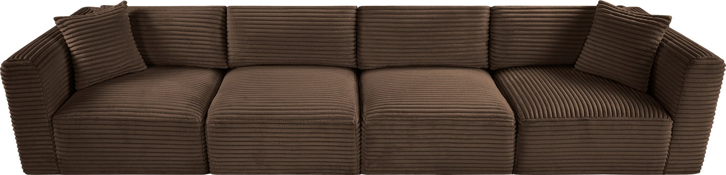 Shaggy - 4 Seat Modular Sofa
