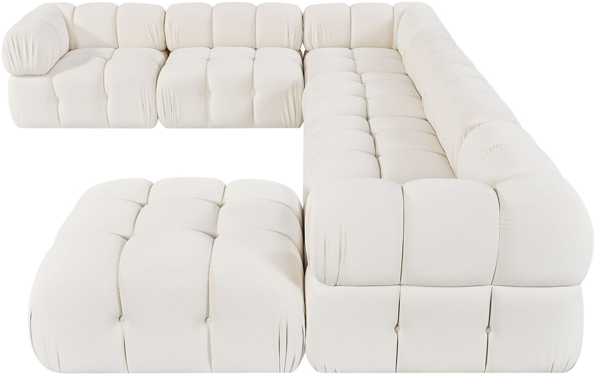Orin - 7 Piece Modular Sectional (3 Modular Chairs, 3 Corner Chairs & Ottoman)